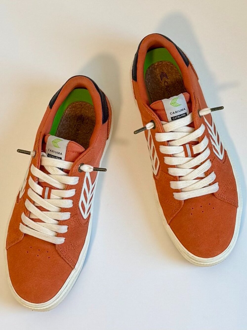 Cariuma Catiba Pro 2.0 sneakers - Burnt Orange - Size 10 women